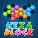 hexa block master android application logo